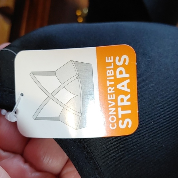 NWT Warners Black Wire Free Comfort Bra Size 36C - Picture 8 of 11